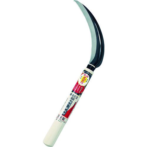 ■豊稔 光山作 特殊目立鋸鎌〔品番:HT0805〕【4002601:0】[店頭受取不可]