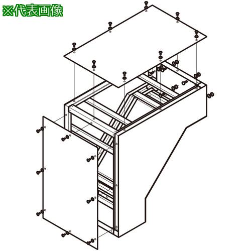 ■NEGUROSU アルミダクトアウトサイド分岐〔品番:ADO6040〕【4003760:0】[送料別途見積り][法人・事業所限定][外直送][店頭受取不可]
