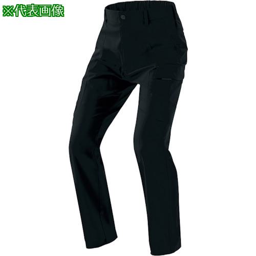 ■アイトス ムービンカット ノータック春夏カーゴパンツ ブラック S〔品番:AZ3351010S〕【4013881:0】[送料別途見積り][掲外取寄][店頭受取不可]