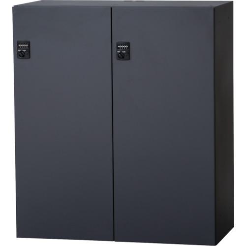 ■DAISHIN パーソナルロッカー2人用ブラック色スマートIC錠仕様〔品番:L945112PLCB〕【4015758:0】[法人・事業所限定][外直送元][店頭受取不可]