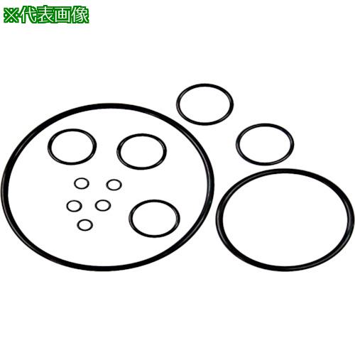 ■サンプラ フッ素ゴムOリング P31.5(3.5×31.2)(10)〔品番:23177〕【4017760:0】[送料別途見積り][掲外取寄][店頭受取不可]