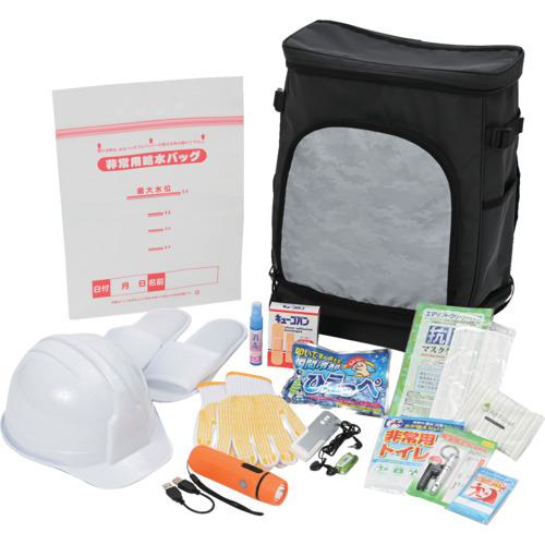 ■リンクサス ゲンバッグリフレクト防災17点セット〔品番:GBBS02〕【4027267:0】[店頭受取不可]