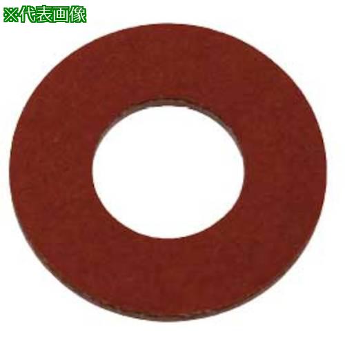 ■SUNCO ファイバーW(赤 6X13X1.0 (180個入)〔品番:W000F0010060000000180P〕【4033843:0】[送料別途見積り][掲外取寄][店頭受取不可]