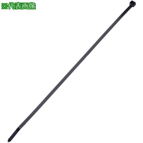 ■PANDUIT ナイロン結束バンド 耐候性黒 (250本入)〔品番:PLT3HTL0〕【4037294:0】[店頭受取不可]