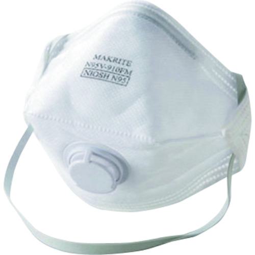 ■アイテックス 二つ折りN-95マスク バルブ付き 10枚入《12箱入》〔品番:AMN95HV1〕【4038046×12:0】[法..