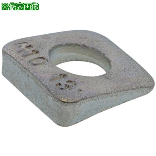 ■SUNCO SUSテーパーW レール用 M10-13゜D22 (1個入)〔品番:W002T00201000000001P〕【4038624:0】[送料..