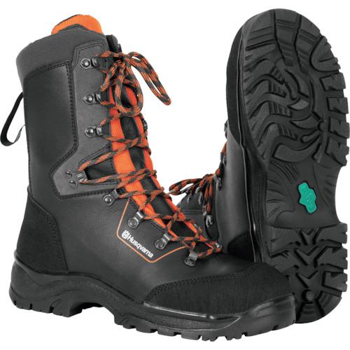 ■Husqvarna プロテクティブレザーブーツクラシック20 (46)〔品番:597659446〕【4041065:0】[店頭受取不可]
