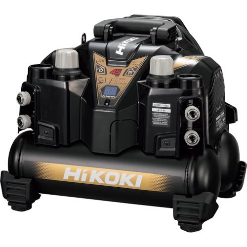 ■HiKOKI 釘打機用エアコンプレッサ8L 常圧タイプ セキュリティ機能なし 改〔品番:EC1245H3CN〕【4042706:0】[送料別途見積り][掲外取寄][店頭受取不可]