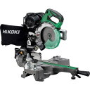 ■HiKOKI コードレス卓上丸のこ 36Vマルチボルト 165mm(チップソー付) 本体のみ〔品番:C3606DRBKNN〕【4042723:0】[送料別途見...