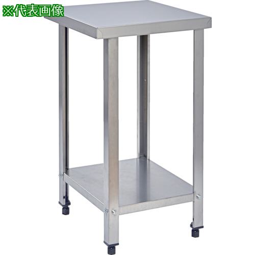 ■TRUSCO SUS430ステンレス作業台 W750×D450XH800〔品番:SW40745〕【4051816:0】[法人・事業所限定][直送元][店頭受取不可]