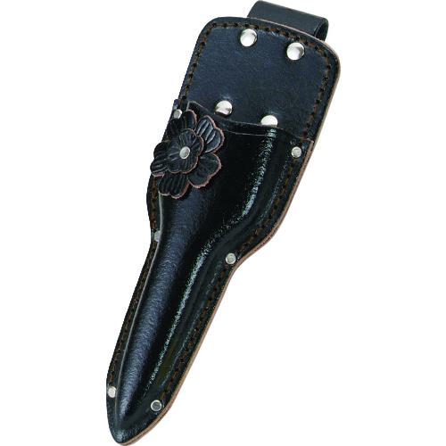 ■コヅチ 花付き摘果鋏ケース〔品番:LST12BK〕【4052982:0】[送料別途見積り][掲外取寄][店頭受取不可]