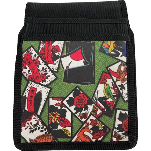 ■コヅチ 粋づくし 腰袋 花札〔品番:DKCH〕【4054615:0】[送料別途見積り][掲外取寄][店頭受取不可]