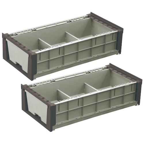 ■DENSAN バンキャビネット カルプラシリーズ〔品番:IZPCBTW〕【4054658:0】[送料別途見積り][掲外取寄][店頭受取不可]