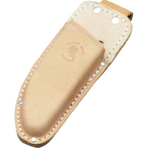 ■コヅチ ヌメ皮 剪定鋏ケース 型押〔品番:ST21〕【4057673:0】[送料別途見積り][掲外取寄][店頭受取不可]