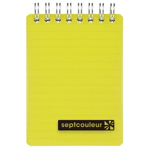 ■maruman A7 メモ セプトクルール イエロー〔品番:N578B04〕【4059338:0】[店頭受取不可]