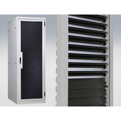 ■摂津金属工業 サーバーラック SSR2シリーズ ブラック 600×1000×600〔品番:SSR219U6060VB〕【4061652:0】[送料別途見積り][法人・事業所限定][直送][店頭受取不可] [2]