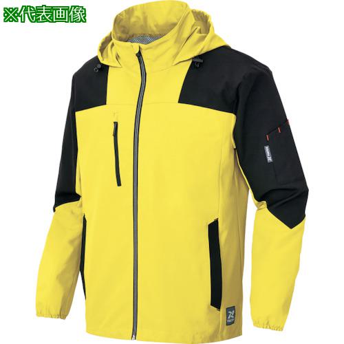 ■アイトス フードインジャケット AZ10313-019 イエロー LL〔品番:AZ10313019LL〕【4061303:0】[送料別途見積り][掲外取寄][店頭受取不可]