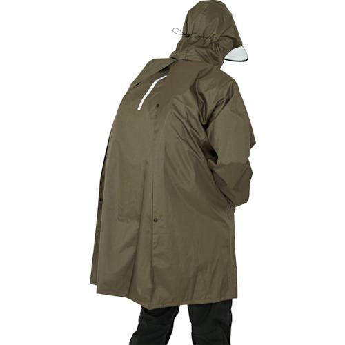 ■カジメイク 7590 バッグインコート ブラック LL〔品番:759091LL〕【4066000:0】[送料別途見積り][掲外取寄][店頭受取不可]