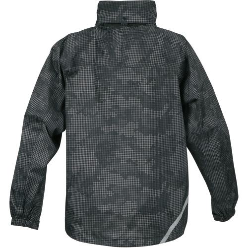 ■カジメイク 7580 レインシェイカー ブラック S〔品番:758091S〕【4066068:0】[送料別途見積り][店頭受取不可]