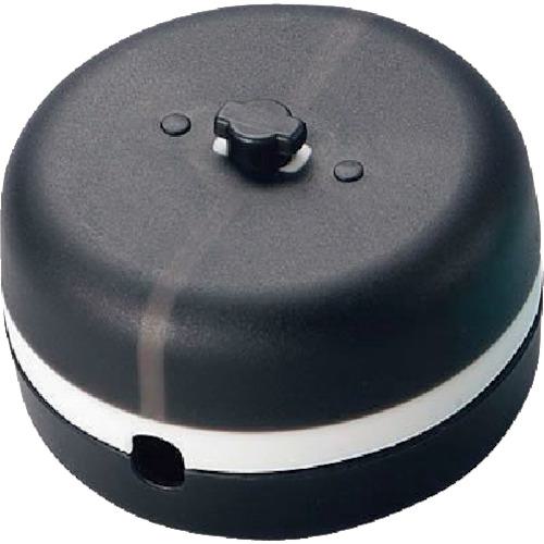 ■YAZAWA 連結可能くるくるコード巻き大Cブラック〔品番:KCM6CK〕【4067891:0】[店頭受取不可]