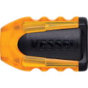 ■VESSEL ネジマグキャッチャーギャラクシー2個組 イエロー NMCG2-2PY《10Pk入》〔品番:NMCG22PY〕【4071267×10:0】[送料別...