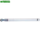 ■OSG 銅電極用DLC超硬エンドミル 高精度仕上げ用2刃 ロングネックボールタイプ AE-LNBD-N(3056423)〔品番:AELNBDNR1X25X4〕...