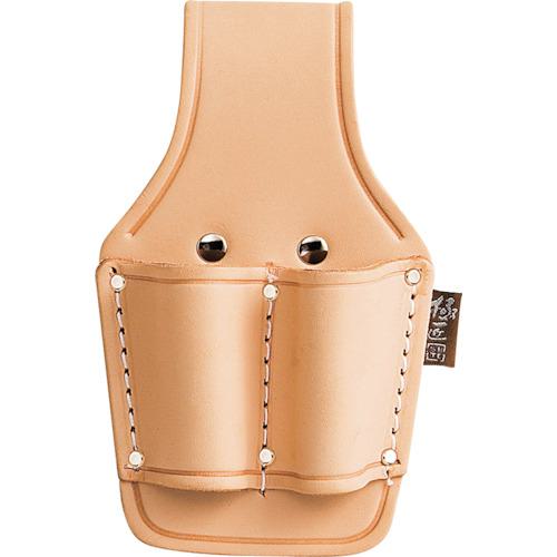 ■ベストツール 極匠 牛ヌメ革製 ペンチ差し(2丁)〔品番:GN2P〕【4074587:0】[送料別途見積り][掲外取寄][店頭受取不可]