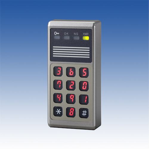 ■TAKEX 通信型ランダムテンキーシステム(操作部)〔品番:ACS11T〕【4078464:0】[送料別途見積り][法人・..