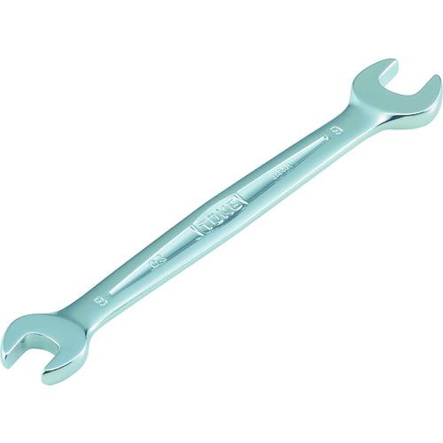 ■TONE 新型スパナ 8X9mm〔品番:DS0809〕【4079337:0】[店頭受取不可]