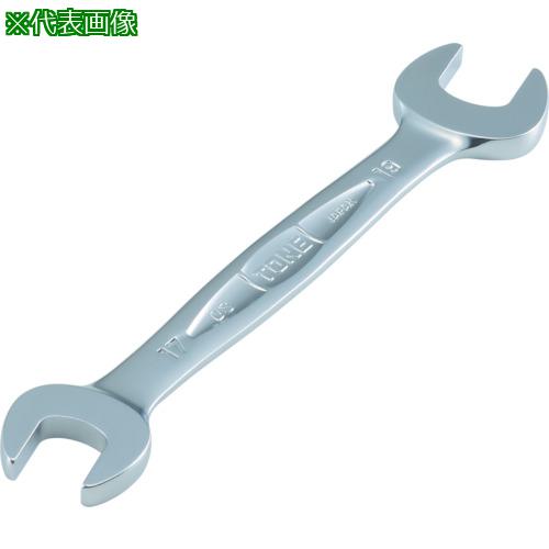 ■TONE 新型スパナ 24X27mm〔品番:DS2427〕【4079485:0】[店頭受取不可]