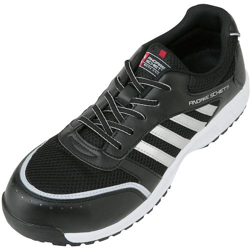 ■コーコス セーフティースニーカー 13 ブラック25.5〔品番:A440001325.5〕【4084491:0】[送料別途見積り][掲外取寄][店頭受取不可]