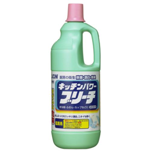 ■ライオン キッチンパワーブリーチ1.5kg〔品番:BLKB1.5〕【4088921:0】[店頭受取不可]