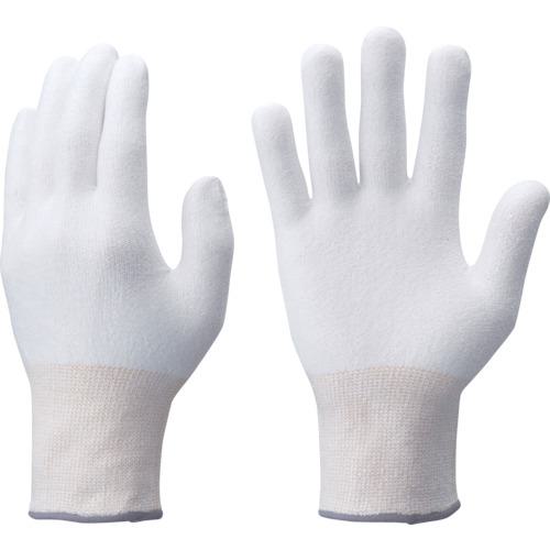 ■SHOWA 耐切創手袋 No520ケミスターフィット ホワイト Mサイズ〔品番:NO520M〕【4092589:0】[店頭受取不可]