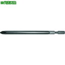 ■近江 六角5差込 電動ドライバー用 +2 軸φ6 全長155《10本入》〔品番:MV1421556M53931702650〕【4094045×10:0】[送料...