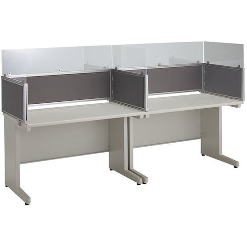 ■NAIKI 飛沫対策パネル(後付けタイプ〔品番:HE07SEPAC〕【4095522:0】[送料別途見積り][法人・事業所限..