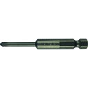 ■近江 6.35六角シャンク +2 全長75 先端径3φx30 MAG入り《10本入》〔品番:V172753MAG〕【4097207×10:0】[送料別途見積り...
