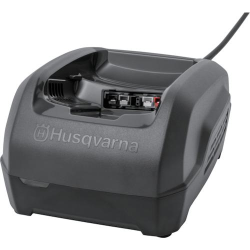 ■Husqvarna 充電器QC250〔品番:967970104〕【4098563:0】[送料別途見積り][法人・事業所限定][外直送][..