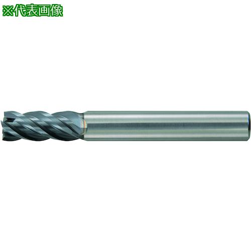 ■ユニオンツール UTコート4枚刃高能率スクエアエンドミル 外径4.1×刃長11×全長60〔品番:CZS40411100〕【4098812:0】[送料別途見積り...