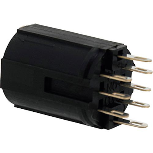 ■IDEC Φ12押しボタンスイッチソケット〔品番:ALC2〕【4105225:0】[送料別途見積り][掲外取寄][店頭受取..