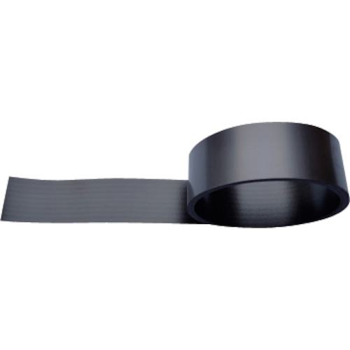 ■下西 異方性マグネットシート0.8×25×1M〔品番:MAG08251MN〕【4105411:0】[送料別途見積り][掲外取寄][店頭受取不可]