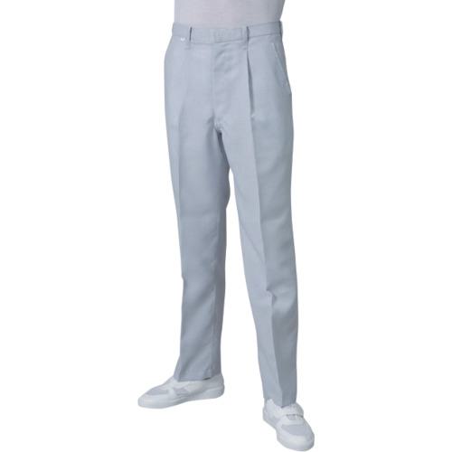 ■TriApex ESD対策ユニフォーム 男性パンツ JG3502 グレー S〔品番:JG350205S〕【4108970:0】[送料別途見積り][掲外取寄][店頭受取不可]