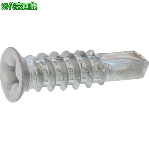 ■SUNCO 頭部ホワイト ピアス(皿(D6小頭 4×50 (40本入)〔品番:5000102000400500A040P〕【4111971:0】[送料別途見積り][掲外取寄][店頭受取不可]