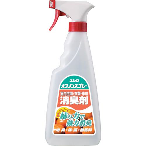 ■ユシロ 高濃縮ポリフェノール配合消臭剤 オフノンスプレー 0.5L《12個入》〔品番:3190002331〕【41122..