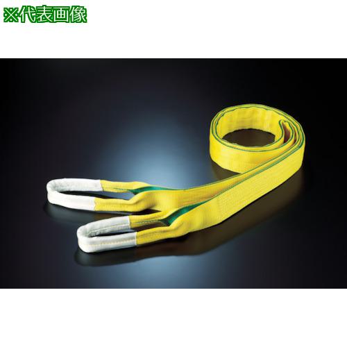 ■田村 ベルトスリング Zタイプ 4E 75×6.0〔品番:ZE0750600〕【4112920:0】[店頭受取不可]