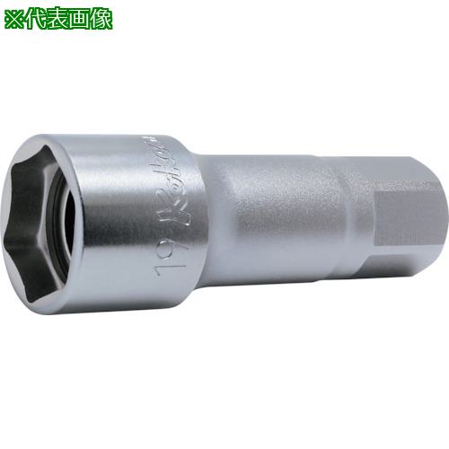 ■Ko-ken スパーク プラグ ソケット 3/8SQ.DR. マグネットツキ 19MM 6-P〔品番:3300P19〕【4115079:0】[..