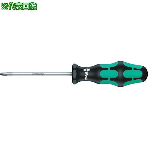 ■Wera プラスドライバー2×100〔品番:008720〕【4116551:0】[店頭受取不可]