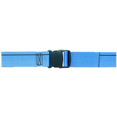 ■OH 落下・転倒防止用品 タナガード 幅50mm ポリプロピレンベルト 樹脂バックル 両面テープ RF型 間口2500mm〔品番:5PJRF25〕【4119962:0】[送料別途見積り][掲外取寄][店頭受取不可] [2]