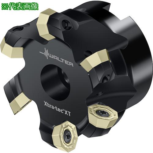 ■Walter フェイスミルカッター M5004-Bボア穴タイプ 12枚刃〔品番:M5004125B401203〕【4119384:0】[送料別途見積り][掲外取寄][店頭受取不可]