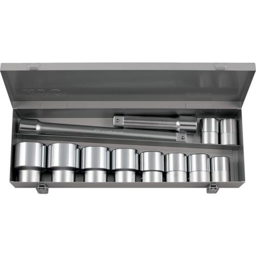 ■KTC 25.4sq.ソケットレンチセット[12点]〔品番:TB812〕【4126240:0】[店頭受取不可]