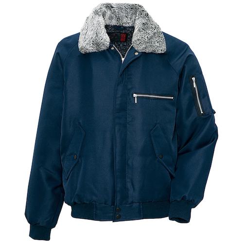 ■アイトス 裏ボア防寒ブルゾン AZ10549-008-L〔品番:AZ10549008L〕【4135536:0】[店頭受取不可]